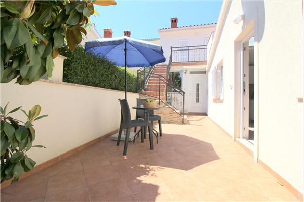 Apartment A1, for 2 persons