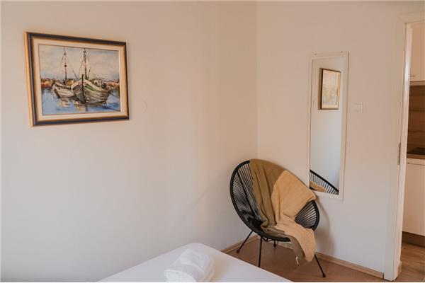 Apartment A2, for 6 persons