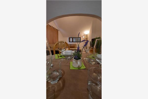 Apartment A1, for 5 persons