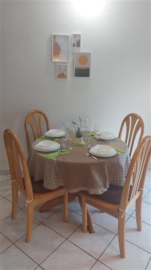 Apartment A1, for 5 persons