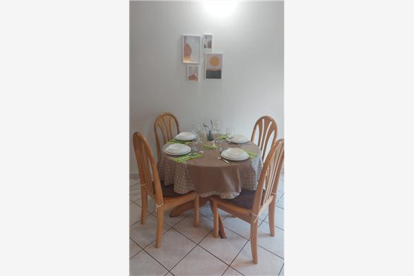 Apartment A1, for 5 persons