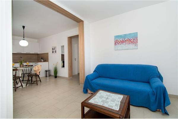 Apartment A1, for 5 persons