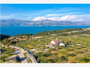 Casa MARINA Postira - isola di Brac, Casa di pietra, Casa isolata, Dimensioni 55,00 m2