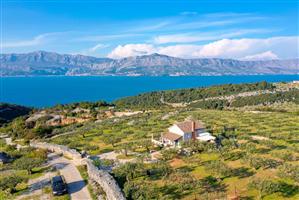 House - Postira - island Brac