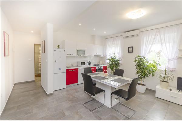 Apartment A1, for 4 persons