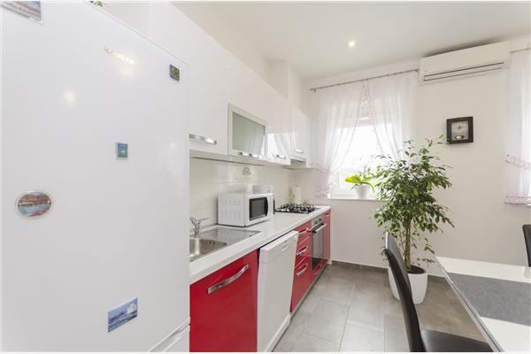 Apartment A1, for 4 persons