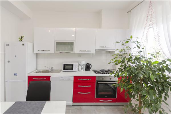Apartment A1, for 4 persons