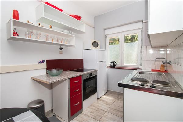 Apartment A1, for 5 persons