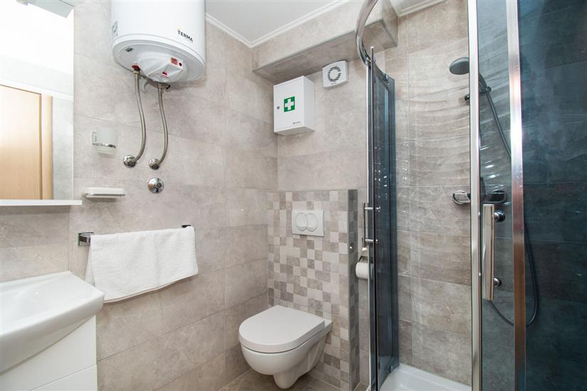 Apartment A1, for 3 persons