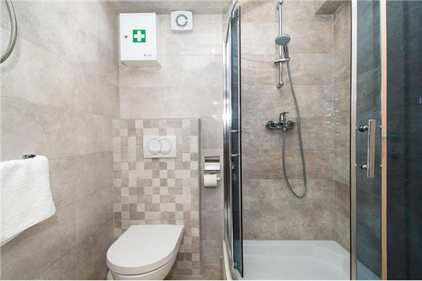 Apartment A1, for 3 persons