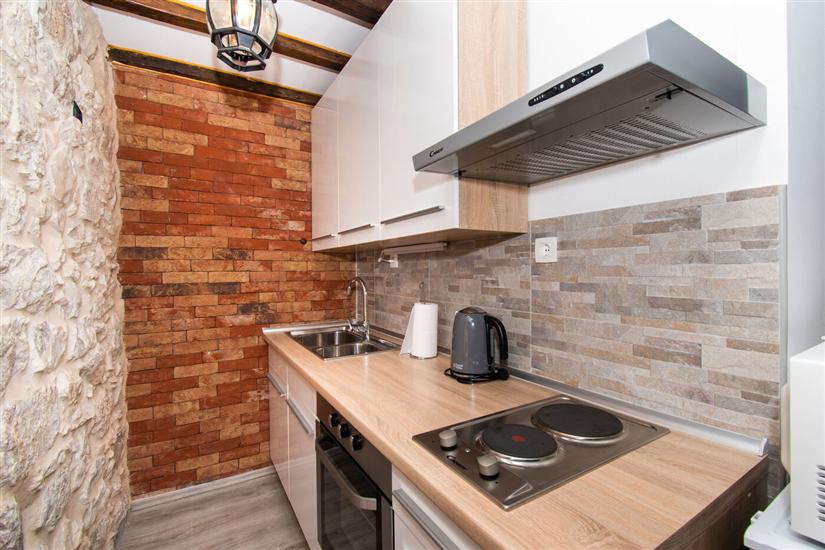 Apartment A1, for 3 persons