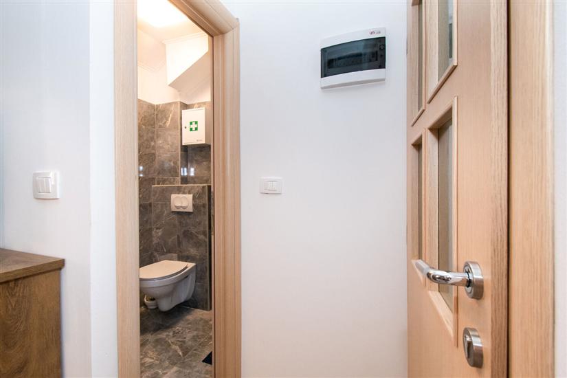 Apartment A2, for 3 persons