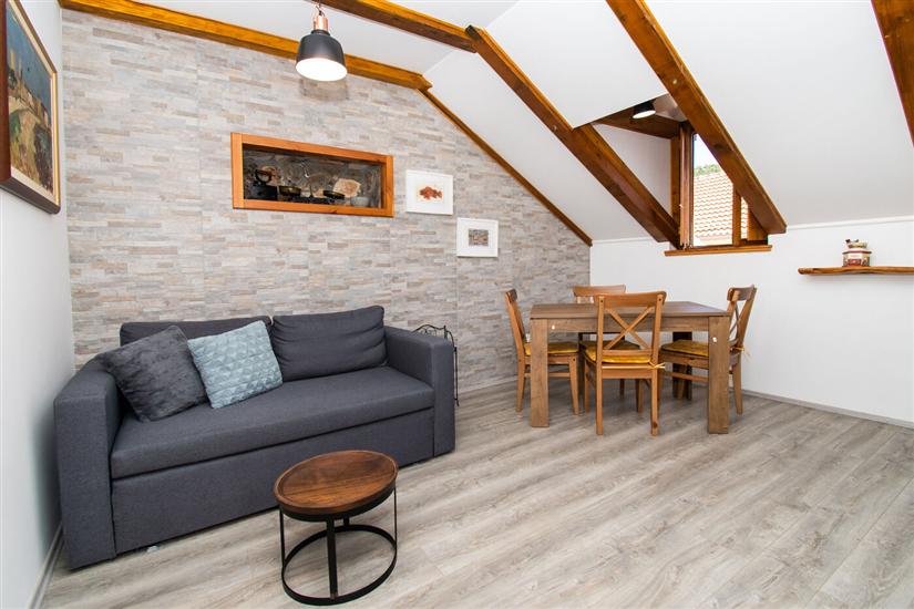 Apartment A2, for 3 persons