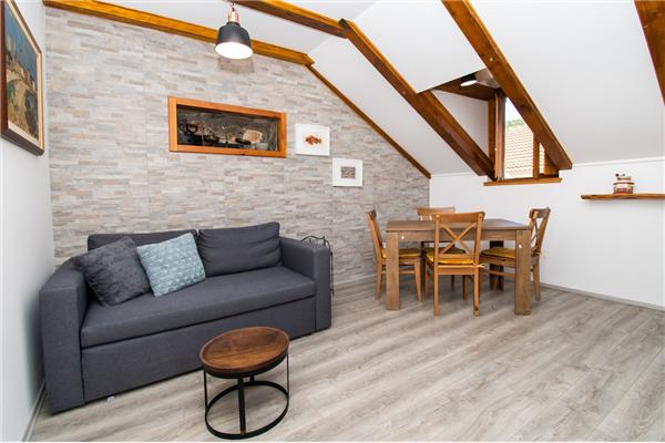 Apartment A2, for 3 persons