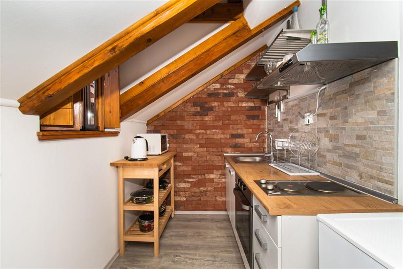 Apartment A2, for 3 persons