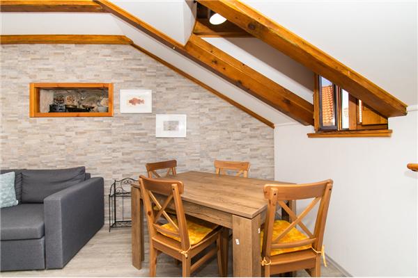 Apartment A2, for 3 persons