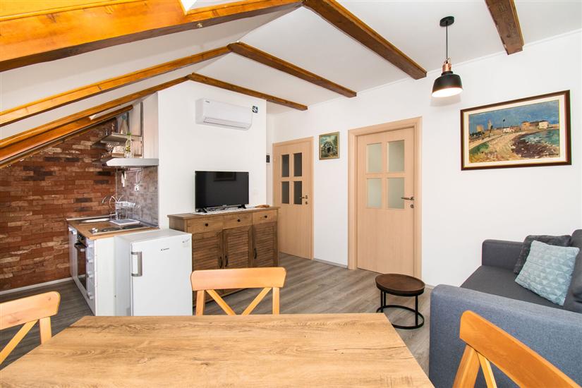 Apartment A2, for 3 persons