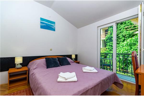 Apartment A1, for 2 persons