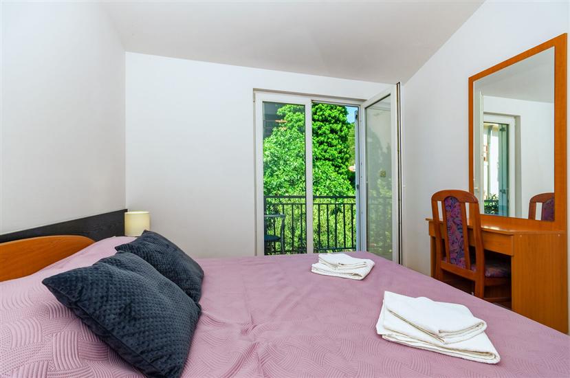 Apartment A1, for 2 persons