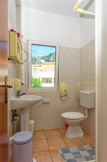 Apartment A1, for 2 persons