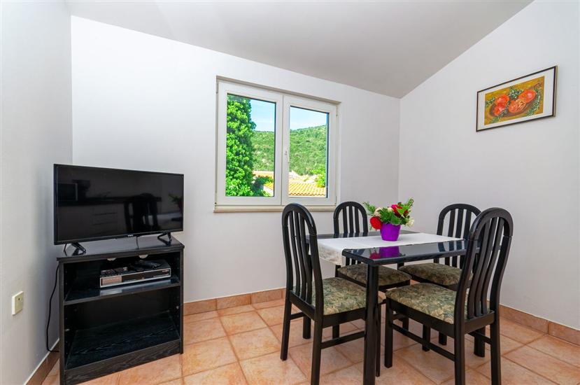 Apartment A1, for 2 persons