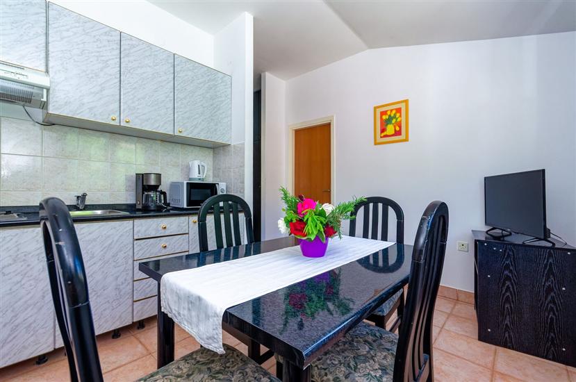 Apartment A1, for 2 persons