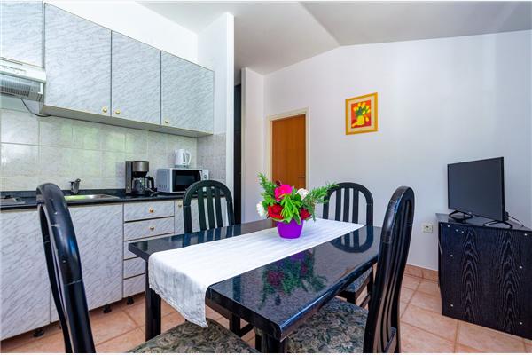 Apartment A1, for 2 persons