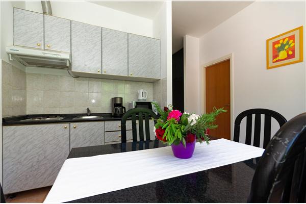 Apartment A1, for 2 persons