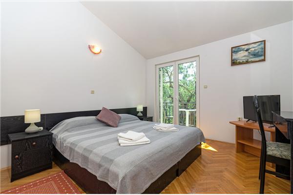 Apartment A2, for 4 persons