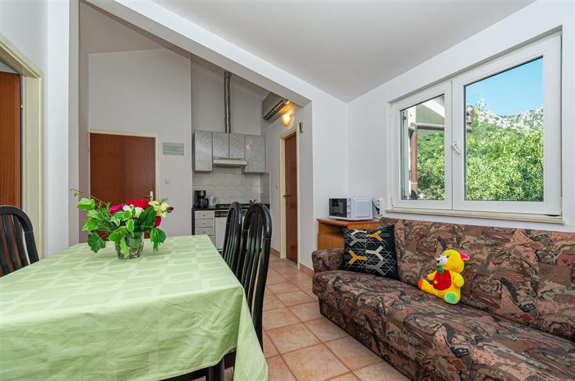 Apartment A3, for 4 persons