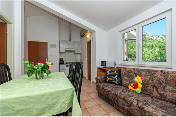 Apartment A3, for 4 persons