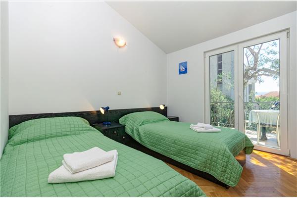 Apartment A3, for 4 persons