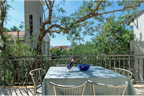 Apartment A3, for 4 persons