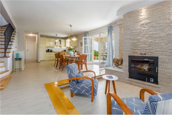 House K1, for 9 persons