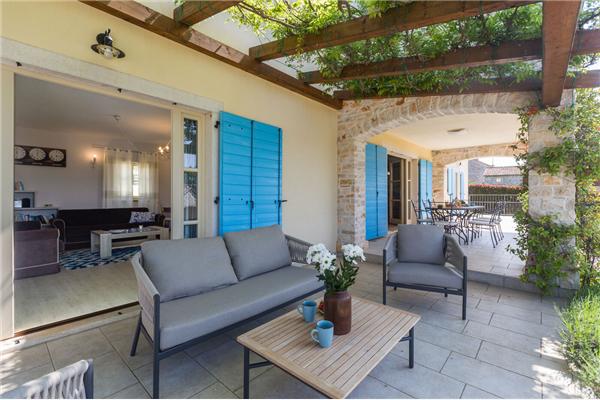 House K1, for 9 persons