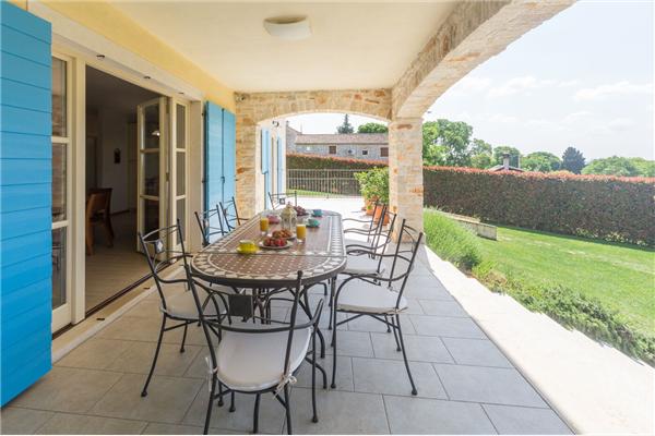 House K1, for 9 persons