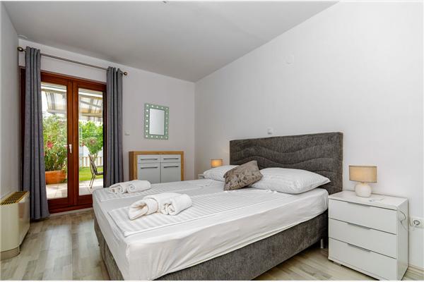 Apartment A2, for 6 persons