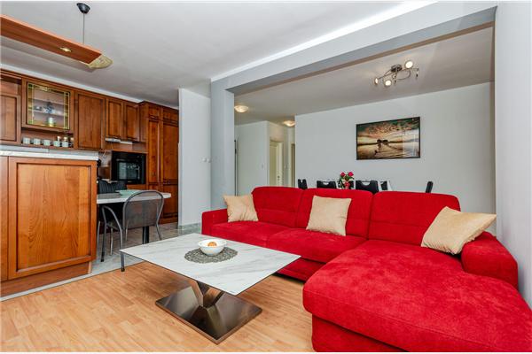 Apartment A2, for 6 persons