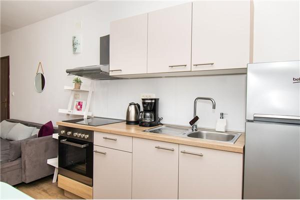 Apartment A2, for 5 persons