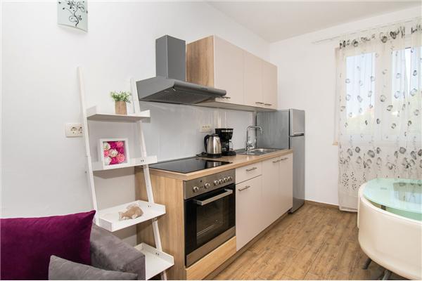 Apartment A2, for 5 persons