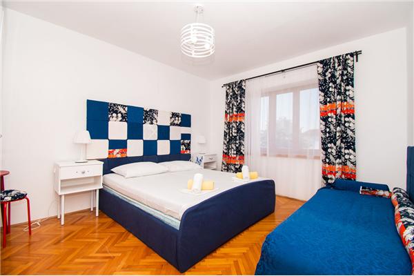 Apartment A3, for 5 persons