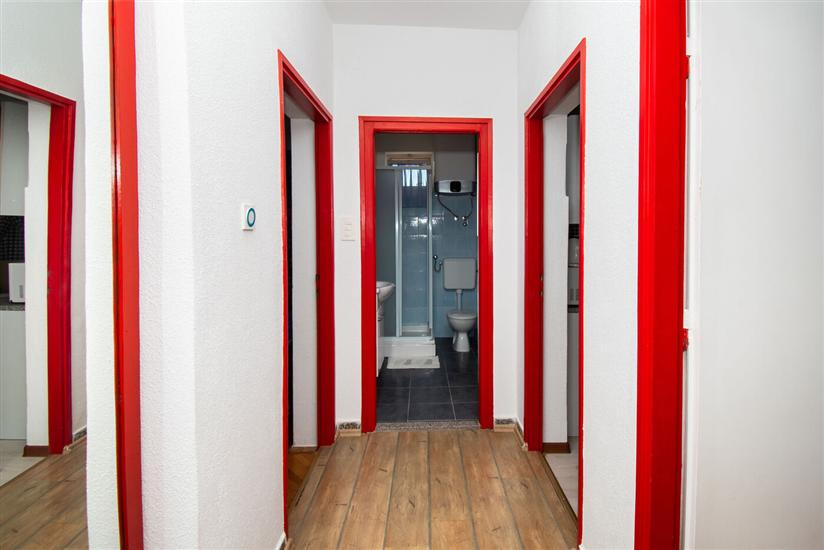 Apartment A3, for 5 persons