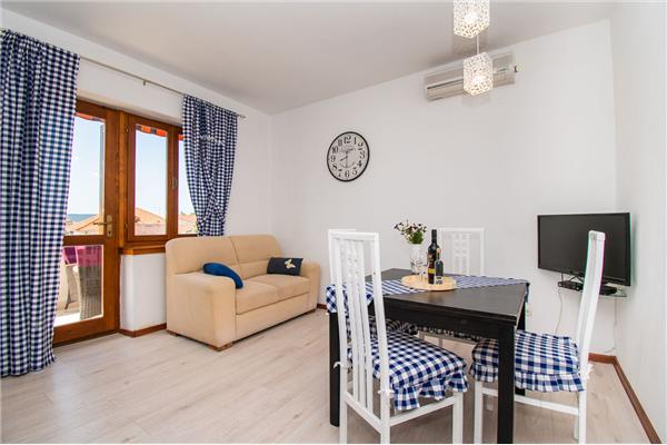 Apartment A3, for 5 persons