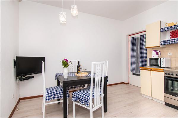 Apartment A3, for 5 persons