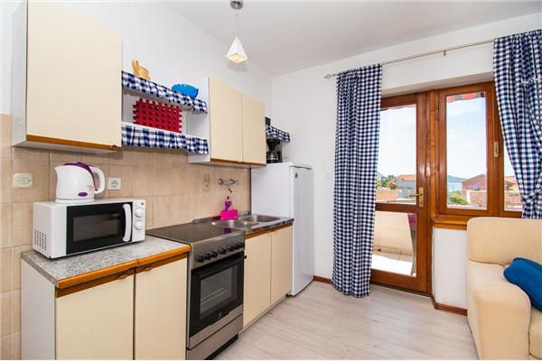 Apartment A3, for 5 persons