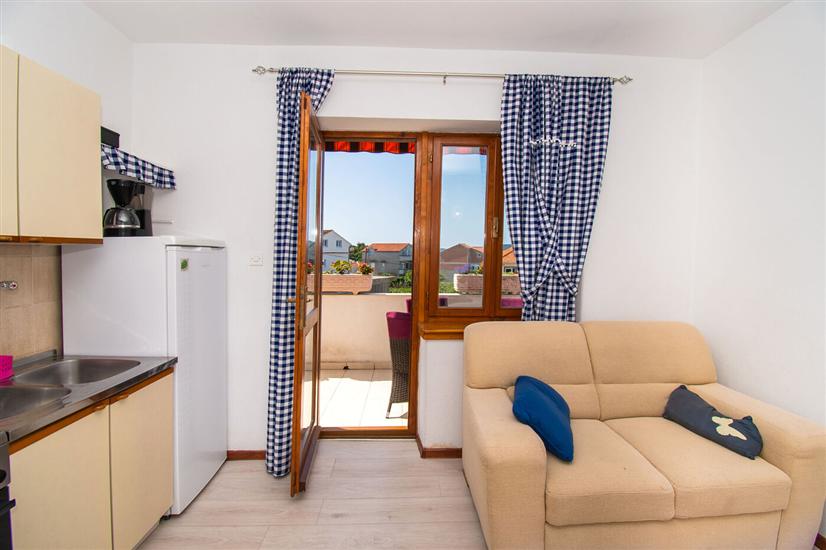 Apartment A3, for 5 persons