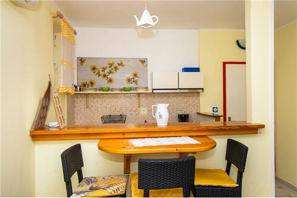 Apartment A4, for 3 persons