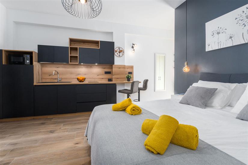 Apartment A1, for 2 persons