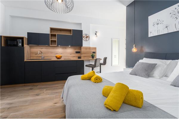 Apartment A1, for 2 persons