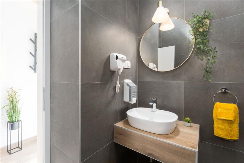 Apartment A1, for 2 persons